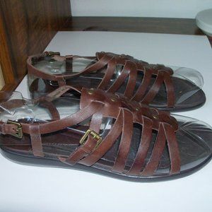 Leather sandals (#EV1139)
